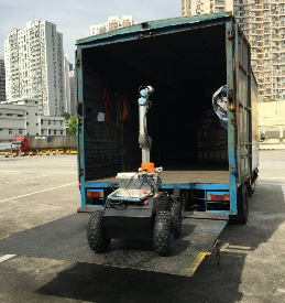 出入境檢驗(yàn)檢疫局應(yīng)對(duì)車型、集裝箱內(nèi)氣體環(huán)境的機(jī)器人檢測(cè)